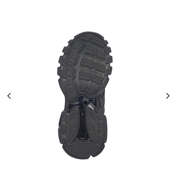 Balenciaga all black track sneaker size6 in very good condition - Picture 12 of 12